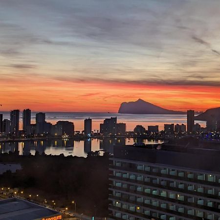 100 M From Fossa Beach In Calpe Exterior foto