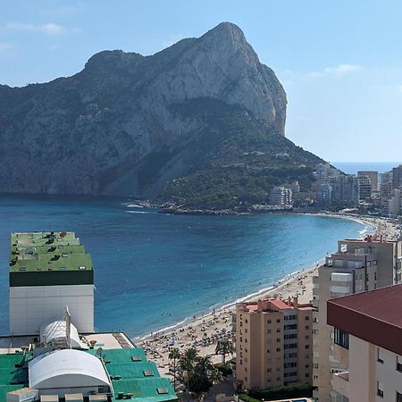 100 M From Fossa Beach In Calpe Exterior foto