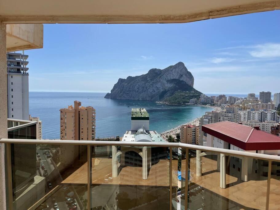 100 M From Fossa Beach In Calpe Exterior foto