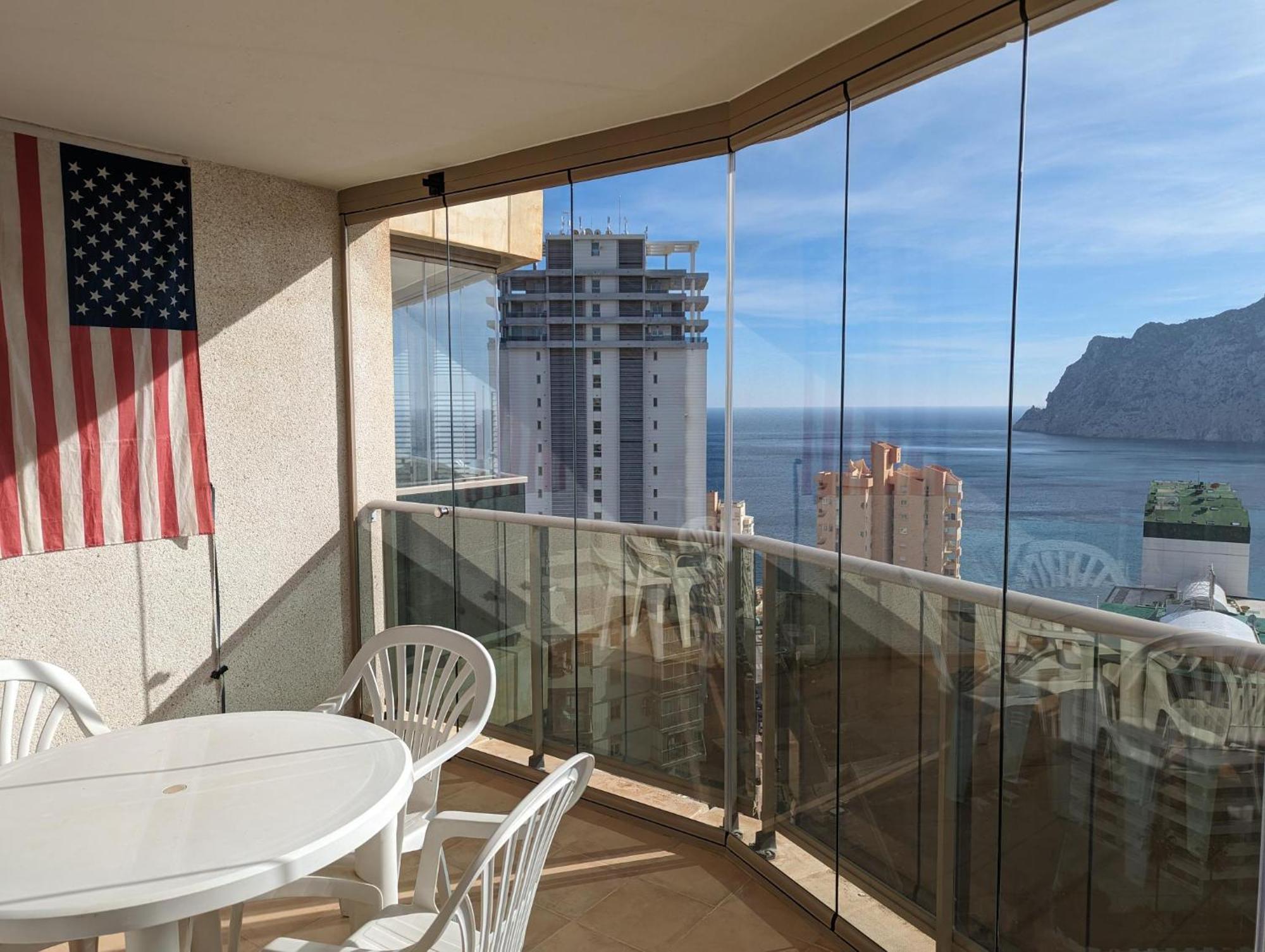 100 M From Fossa Beach In Calpe Exterior foto