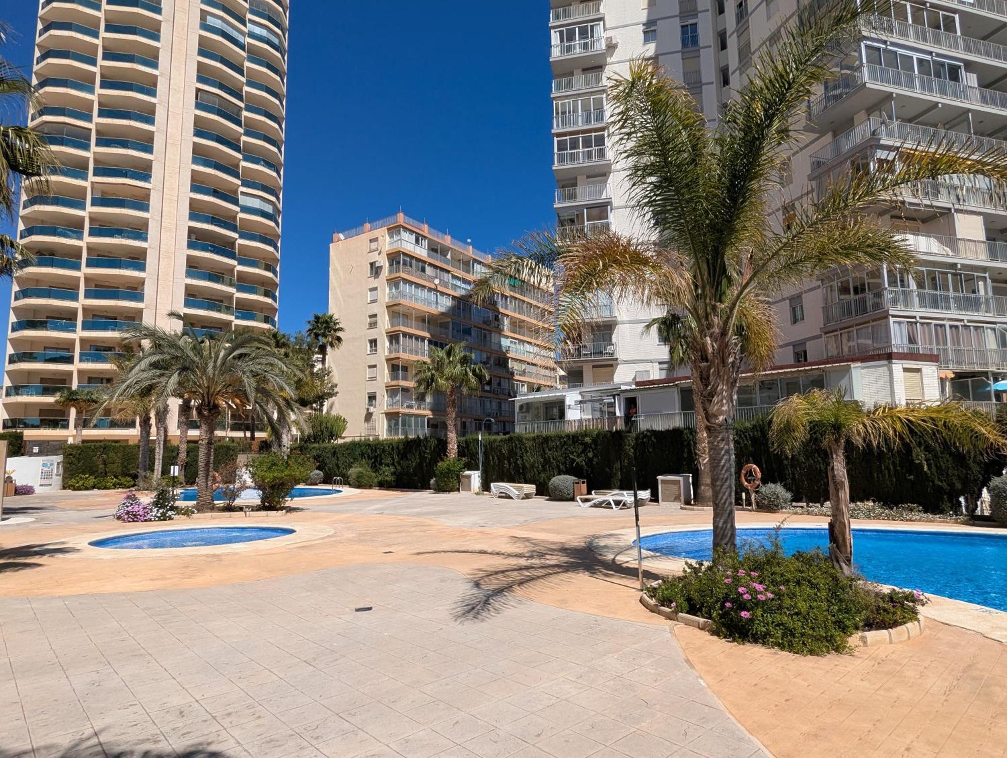 100 M From Fossa Beach In Calpe Exterior foto